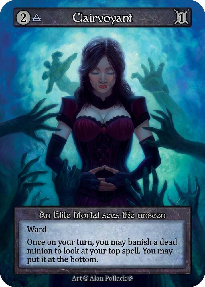 Clairvoyant, Gothic #667074