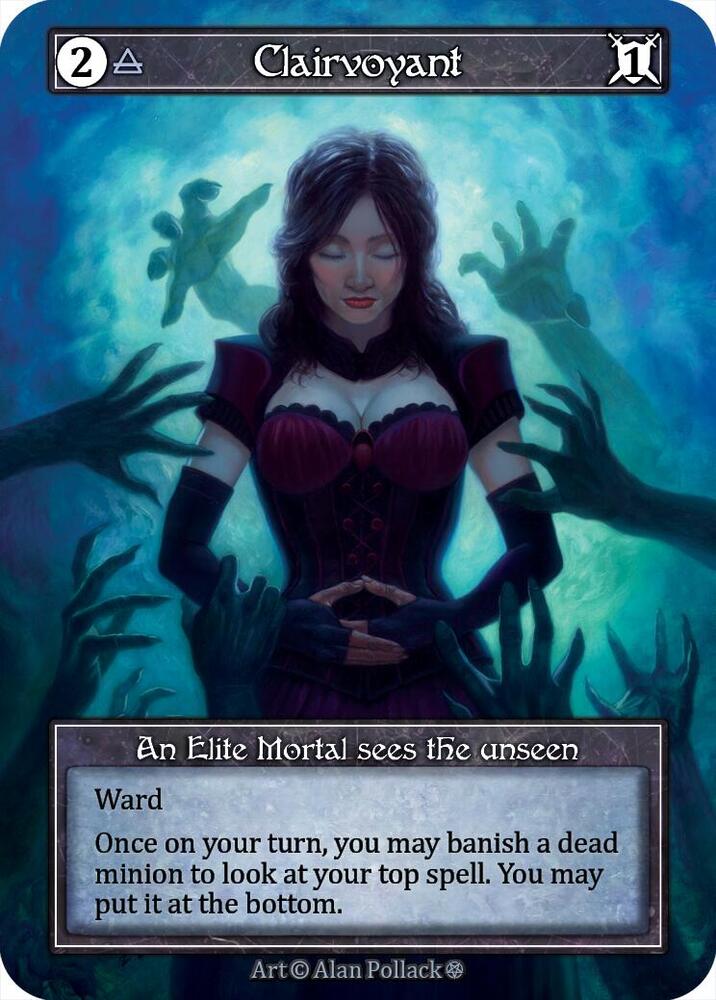 Clairvoyant (Foil), Gothic #667075