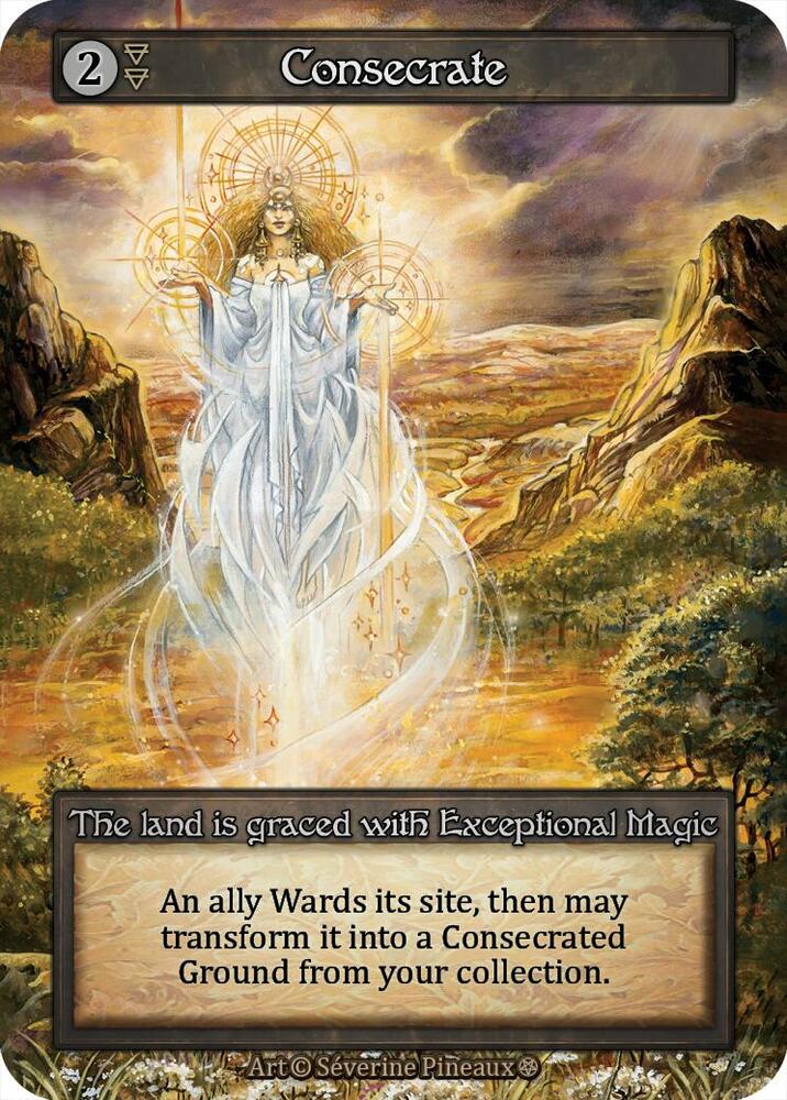 Consecrate, Gothic #667078