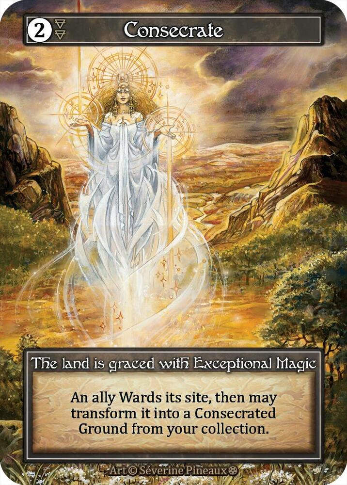 Consecrate (Foil), Gothic #667079