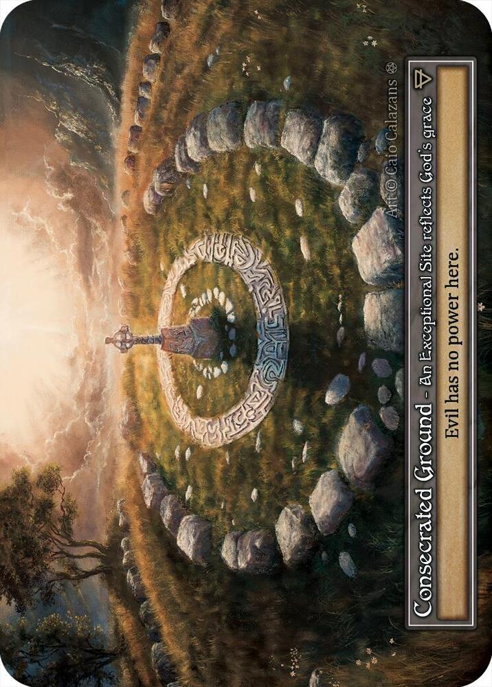 Consecrated Ground (Foil), Gothic #667081