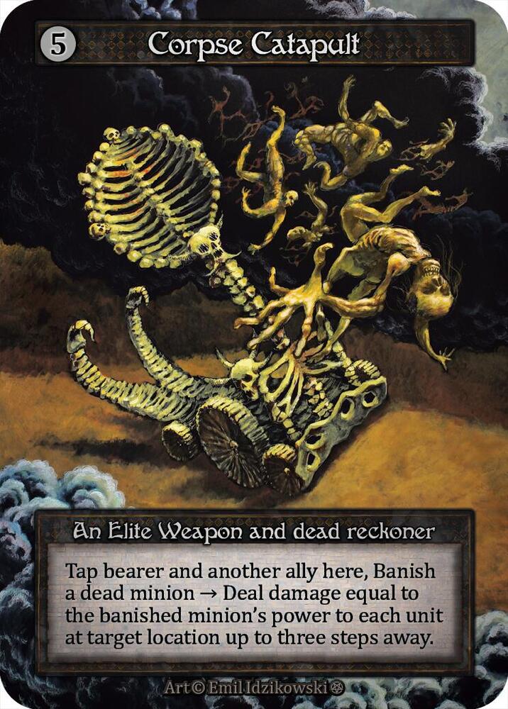 Corpse Catapult, Gothic #667082