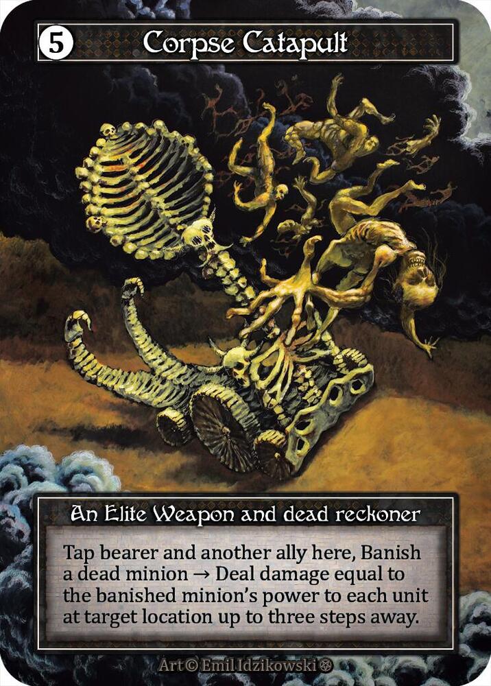 Corpse Catapult (Foil), Gothic #667083