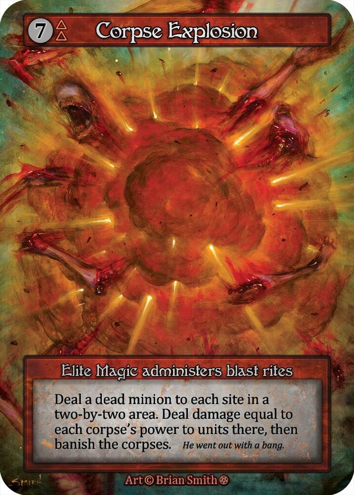 Corpse Explosion, Gothic #667084
