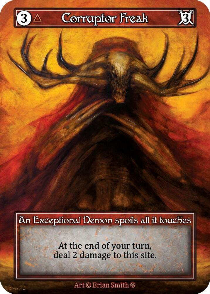 Corruptor Freak (Foil), Gothic #667089