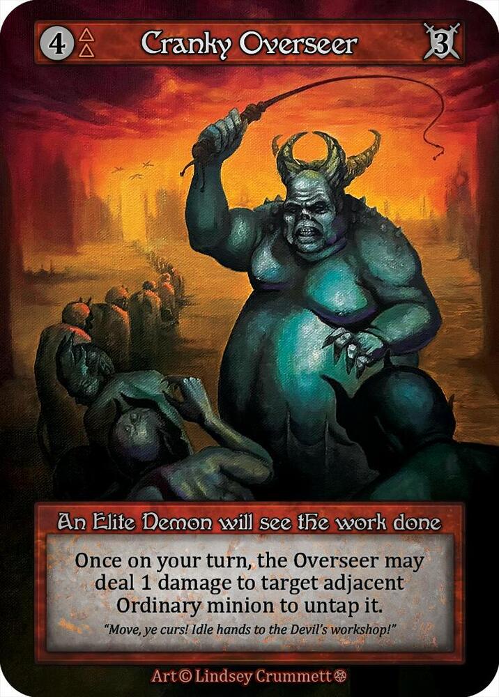 Cranky Overseer, Gothic #667090