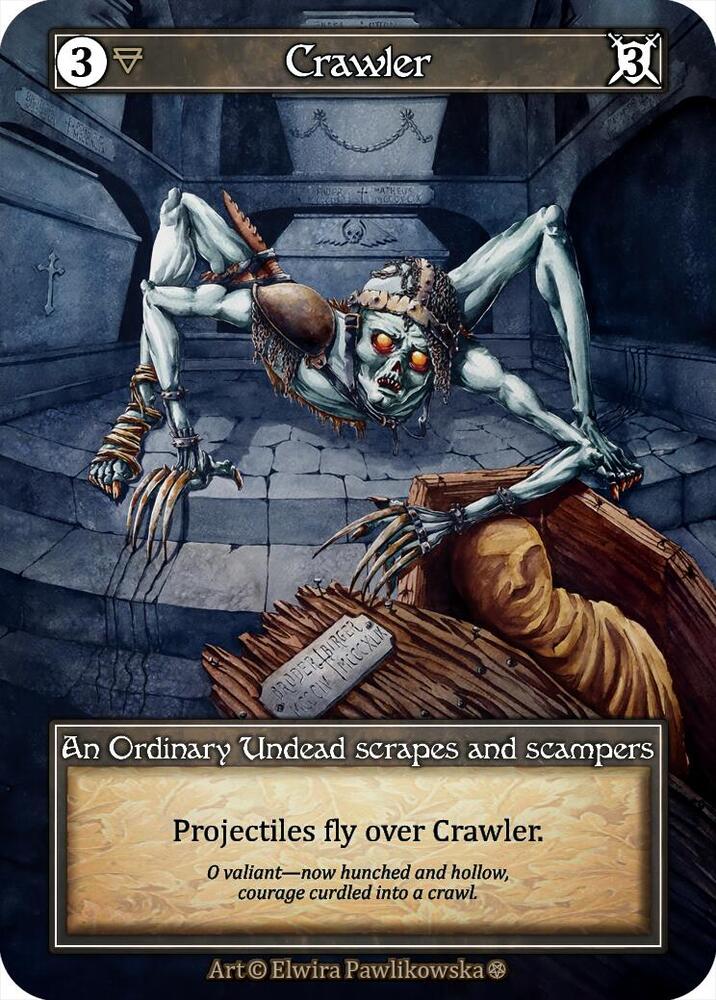 Crawler (Foil), Gothic #667093