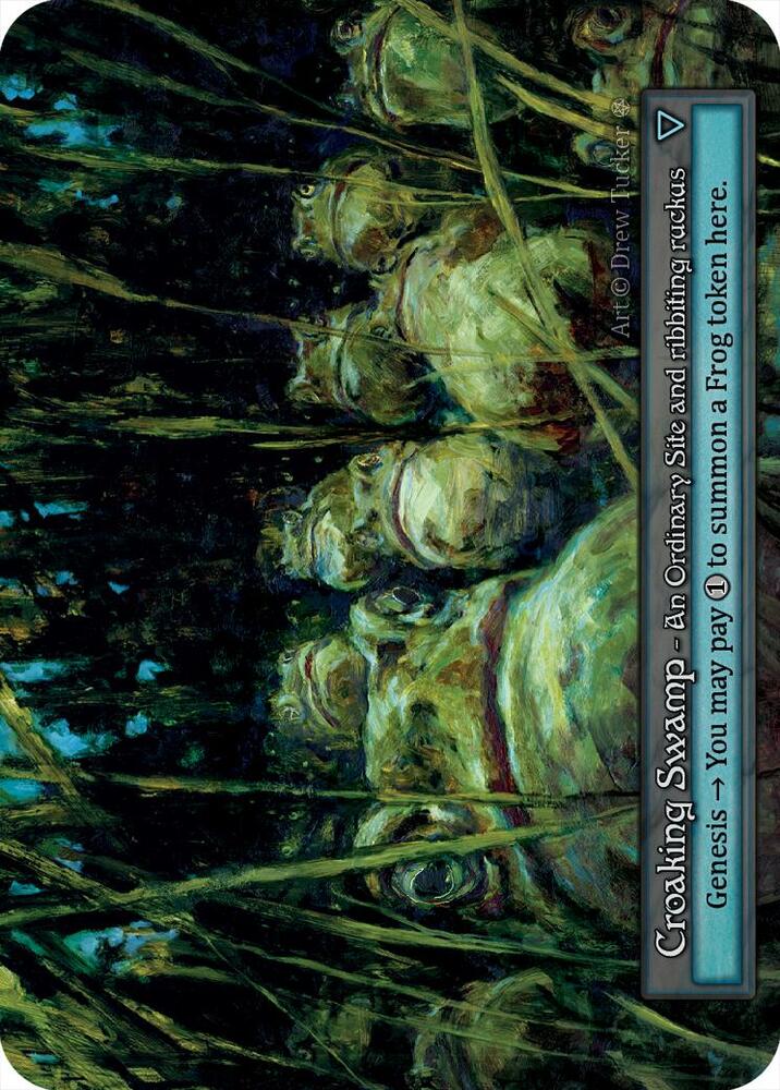 Croaking Swamp, Gothic #667096