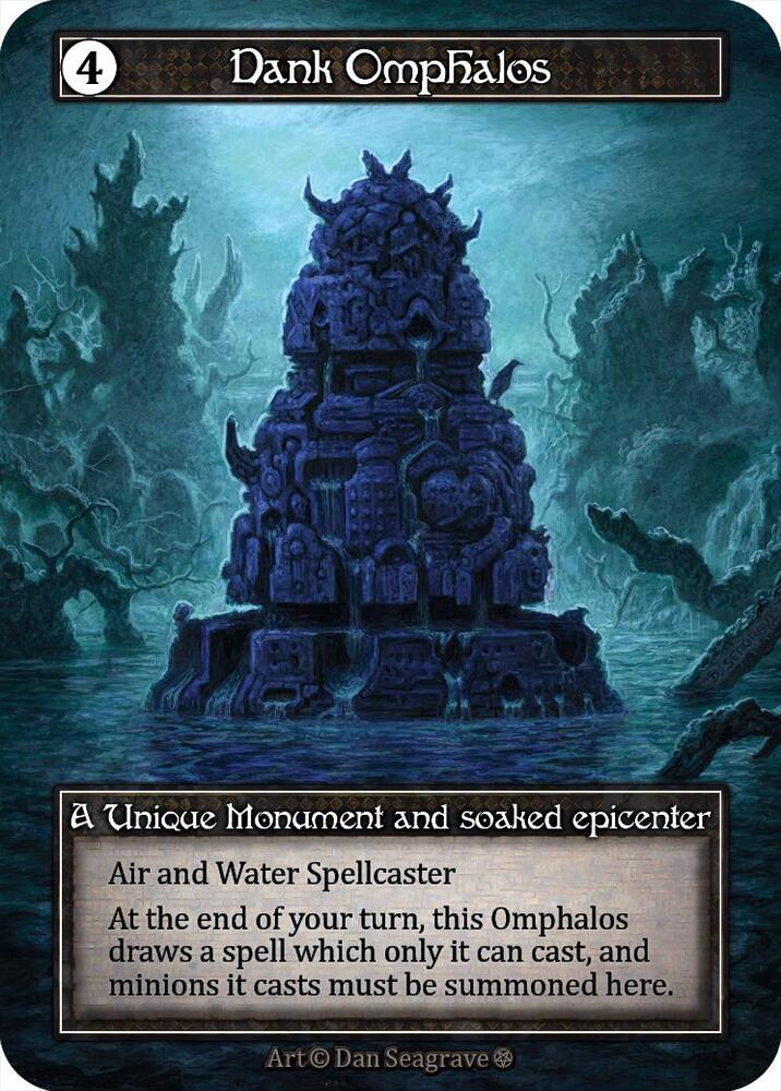Dank Omphalos (Foil), Gothic #667105