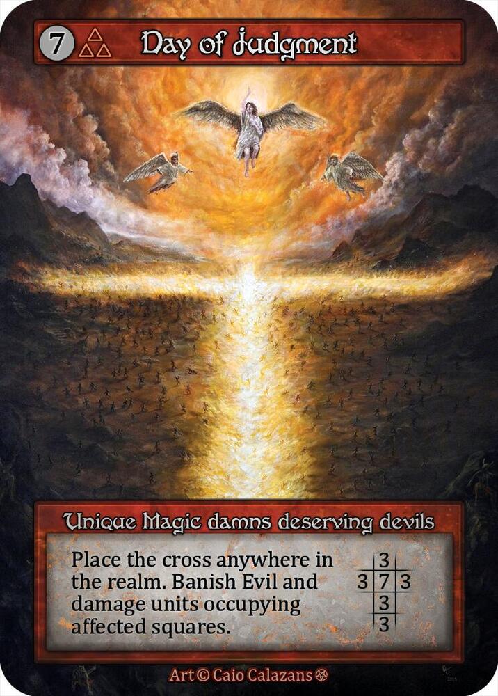 Day of Judgment, Gothic #667110