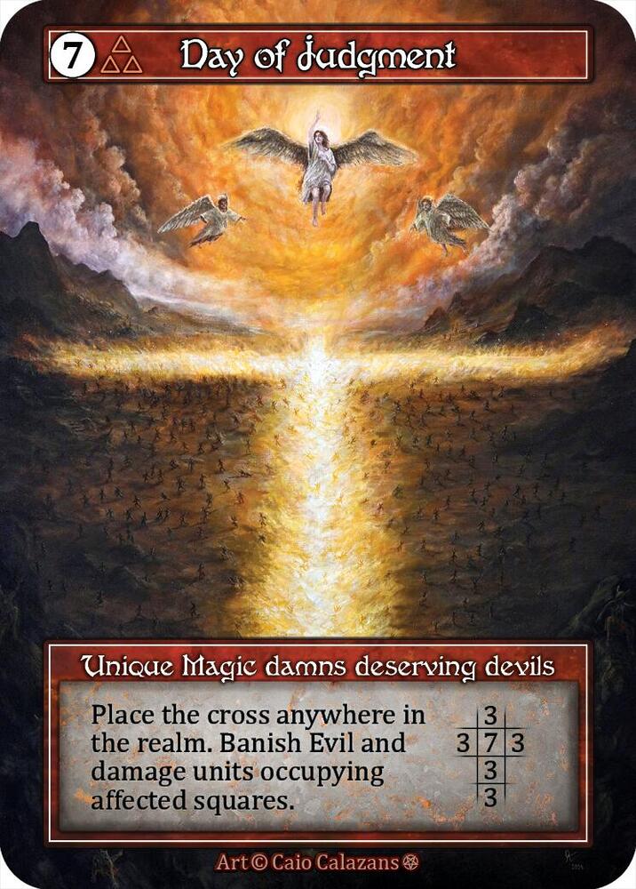 Day of Judgment (Foil), Gothic #667111