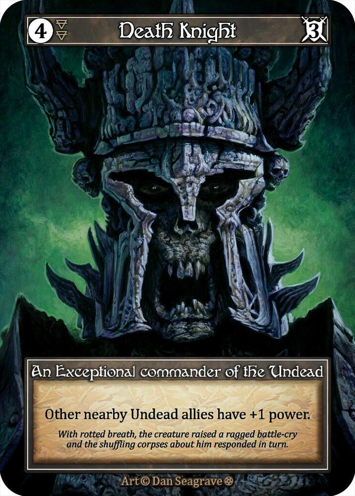 Death Knight (Foil), Gothic #667113