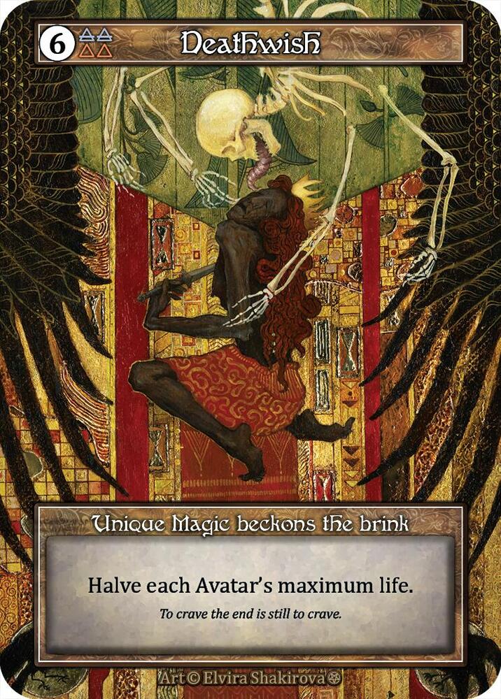 Deathwish (Foil), Gothic #667115