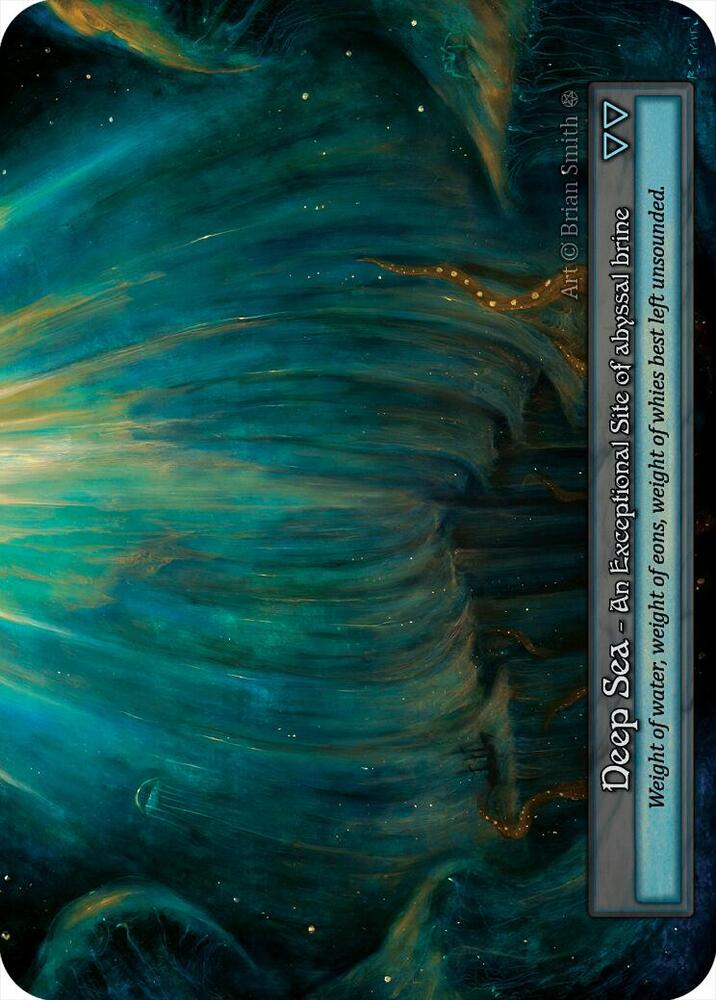 Deep Sea, Gothic #667116