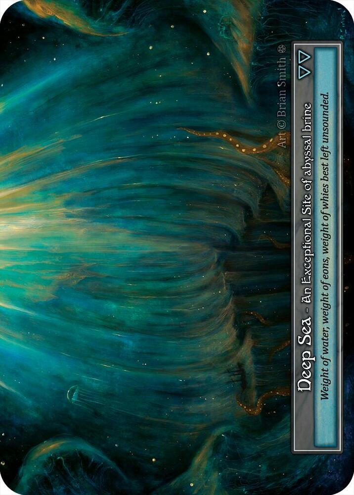 Deep Sea (Foil), Gothic #667117