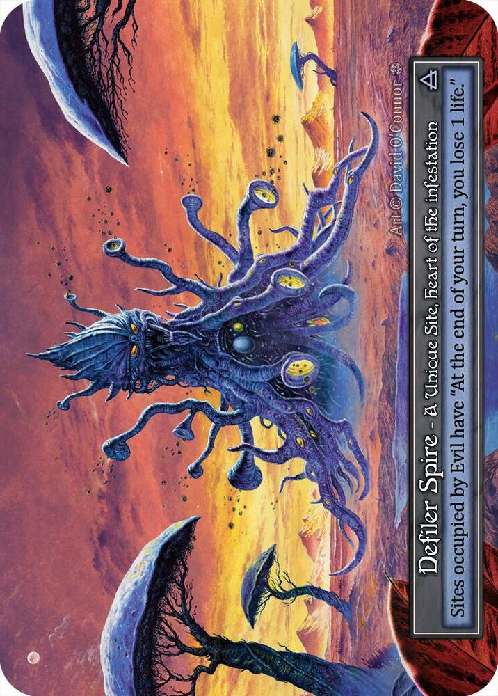 Defiler Spire (Foil), Gothic #667119