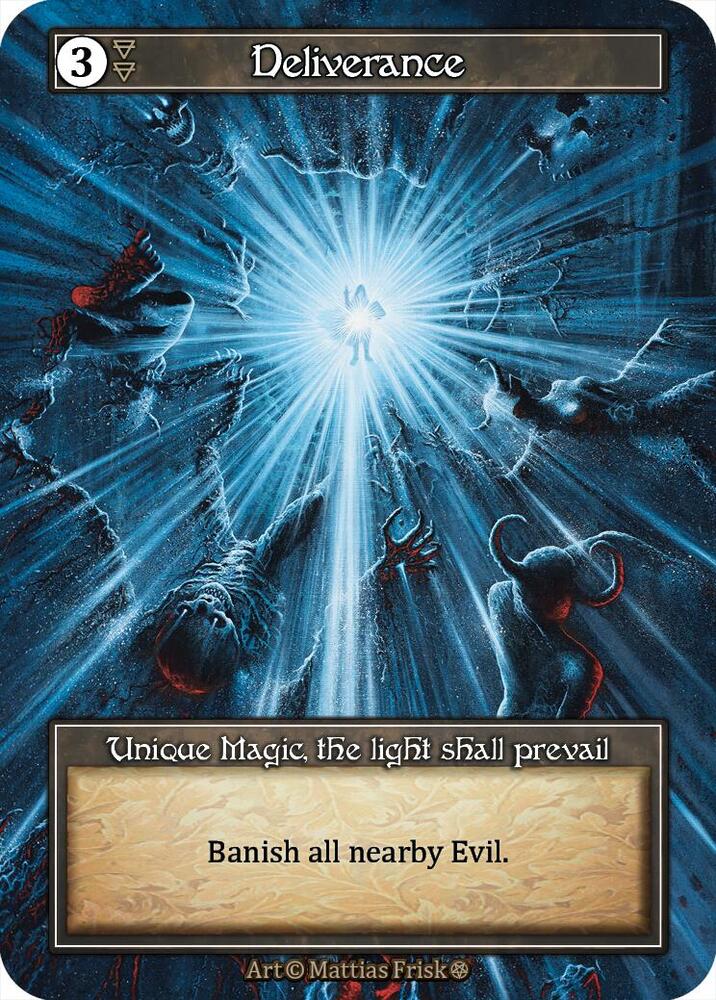 Deliverance (Foil), Gothic #667121