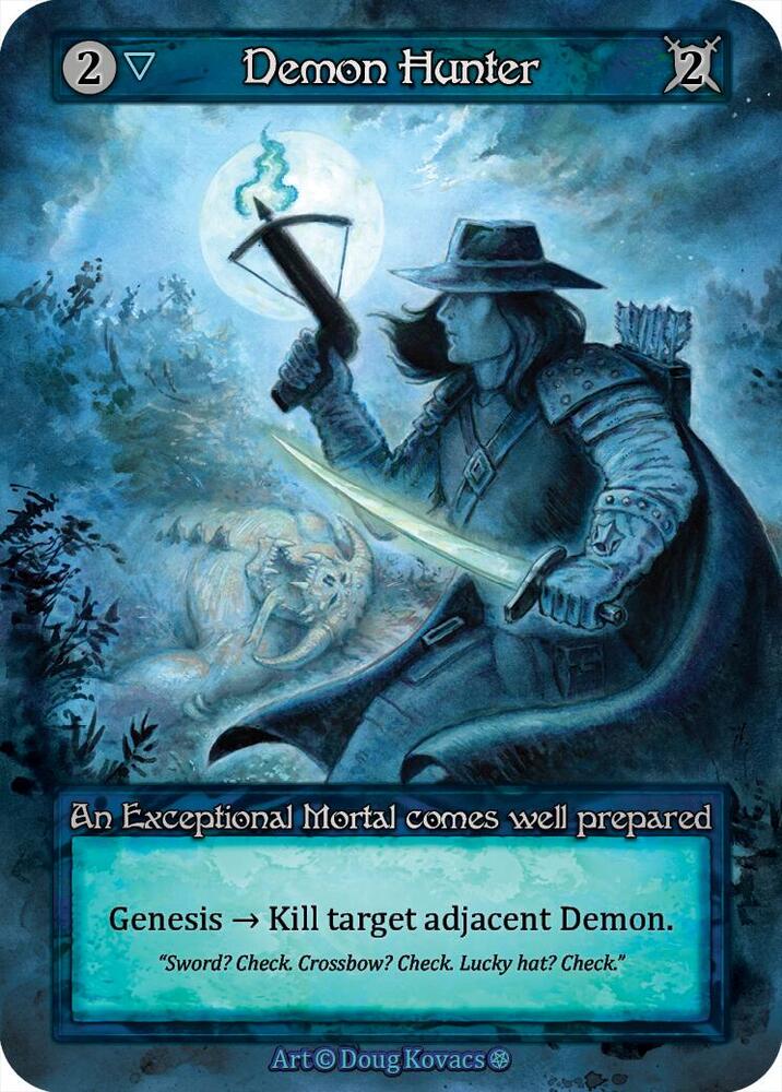 Demon Hunter, Gothic #667122