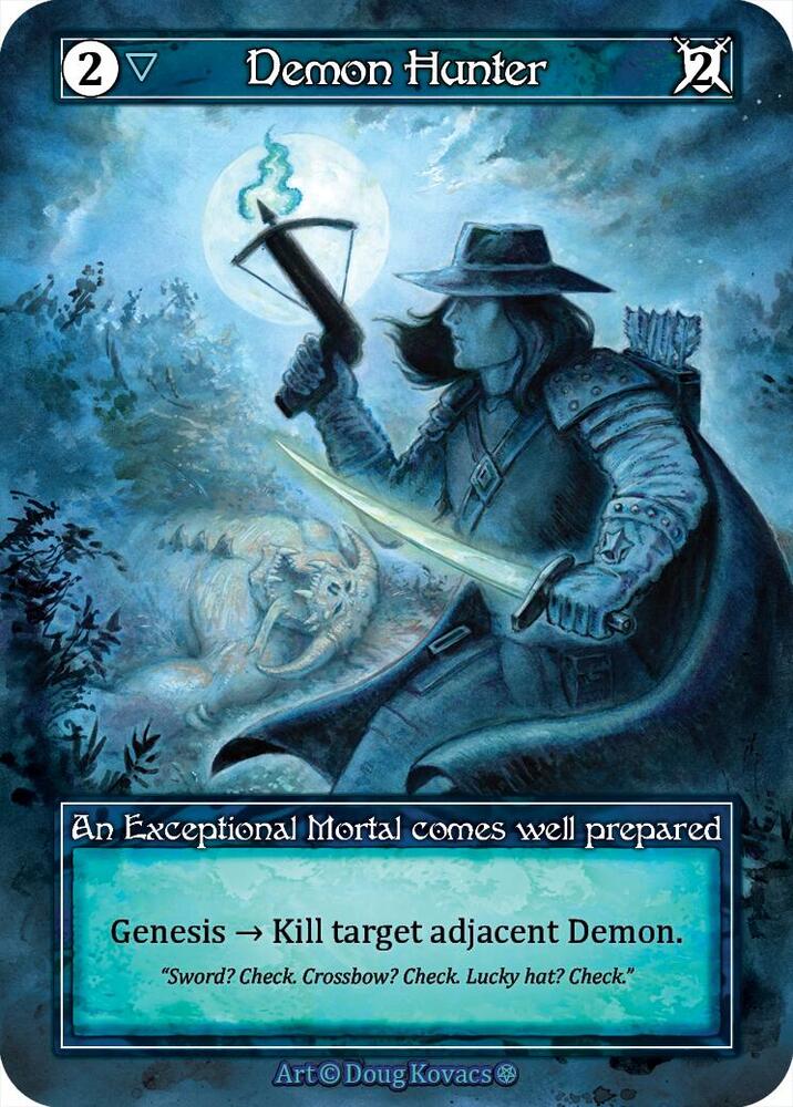 Demon Hunter (Foil), Gothic #667123