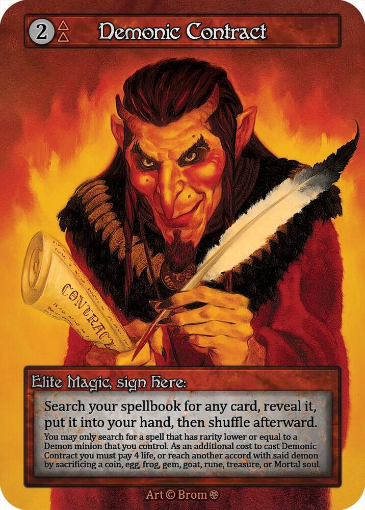 Demonic Contract, Gothic #667124