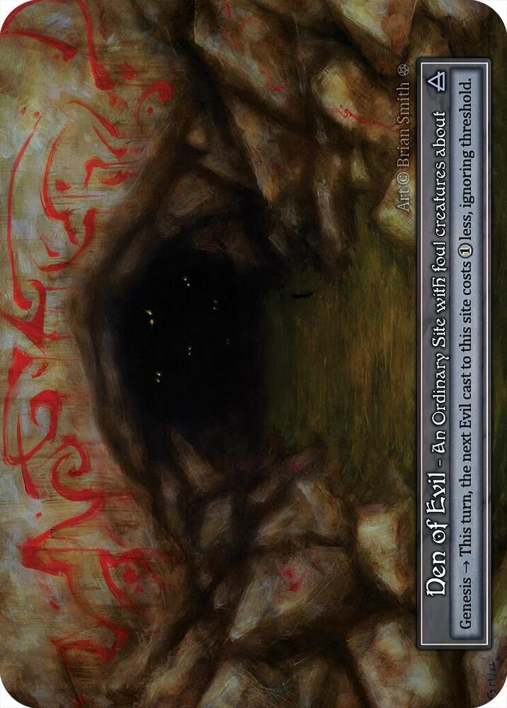 Den of Evil (Foil), Gothic #667127
