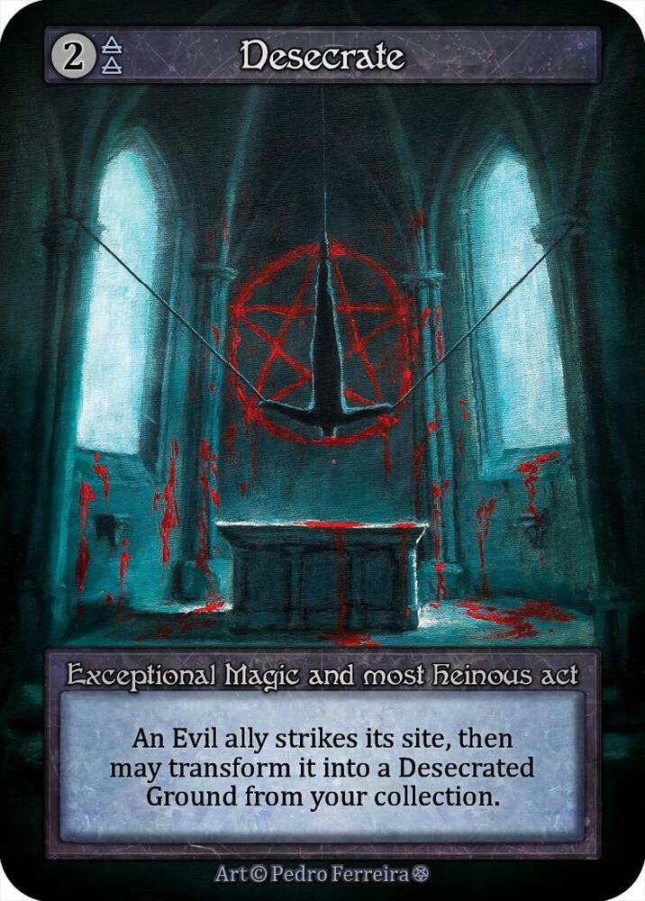 Desecrate, Gothic #667128