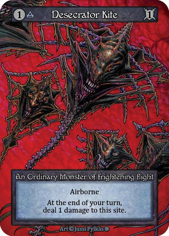 Desecrator Kite, Gothic #667132