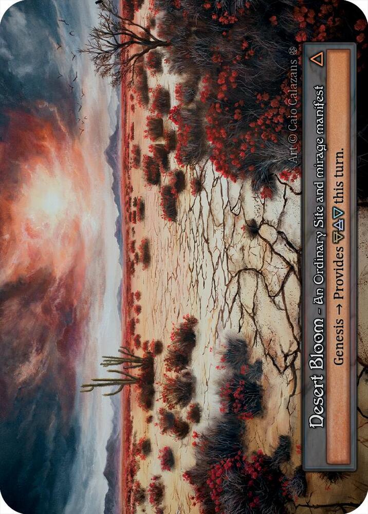 Desert Bloom, Gothic #667134