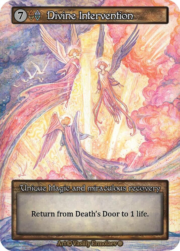 Divine Intervention, Gothic #667144
