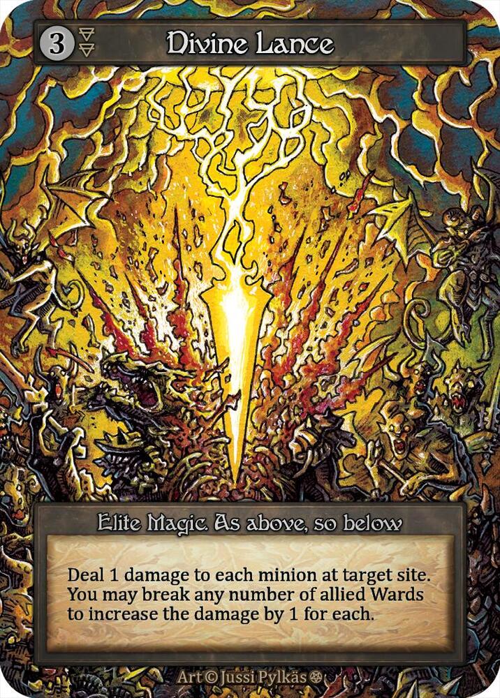 Divine Lance, Gothic #667146