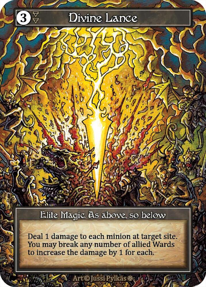 Divine Lance (Foil), Gothic #667147