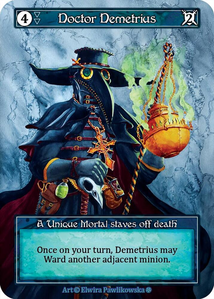 Doctor Demetrius (Foil), Gothic #667149