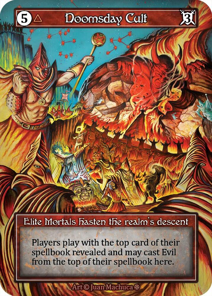 Doomsday Cult (Foil), Gothic #667151