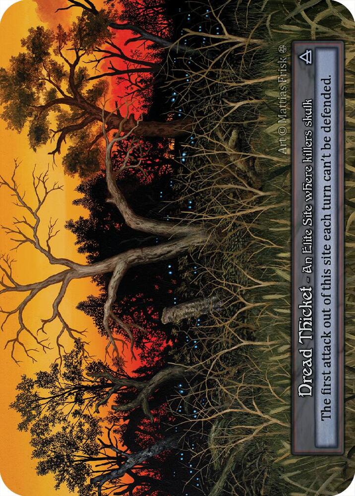Dread Thicket, Gothic #667156