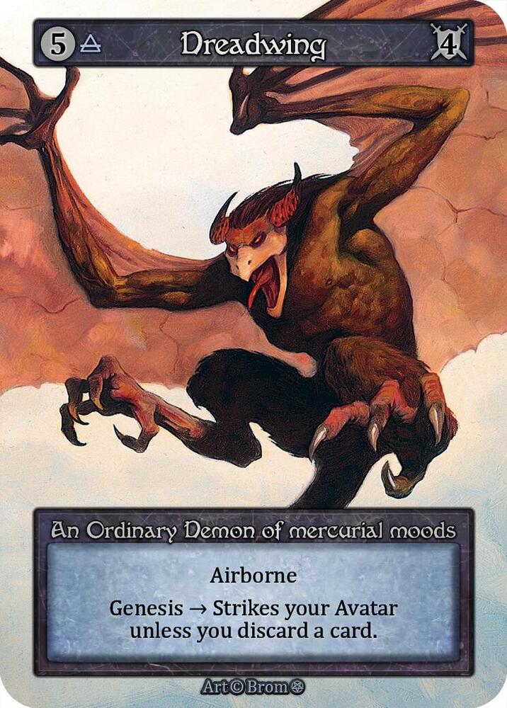 Dreadwing, Gothic #667158