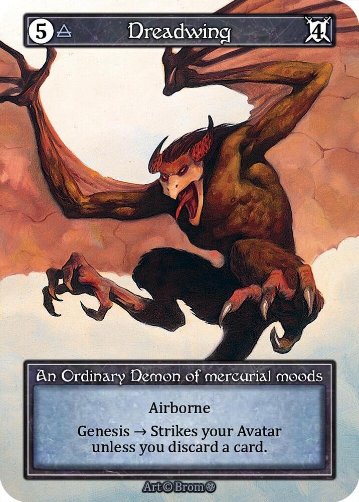 Dreadwing (Foil), Gothic #667159