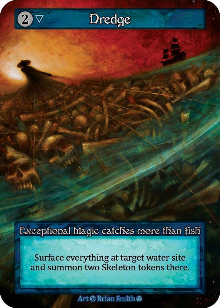 Dredge, Gothic #667160