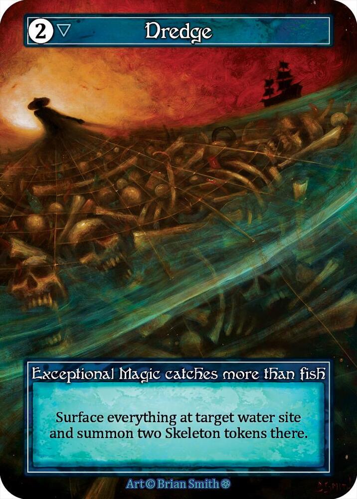 Dredge (Foil), Gothic #667161