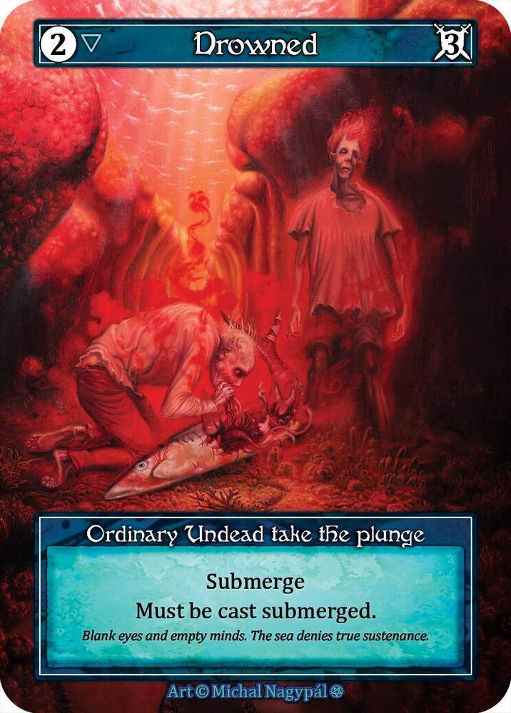 Drowned (Foil), Gothic #667165