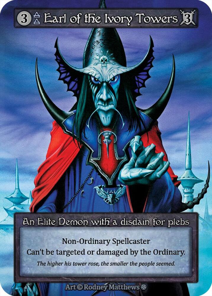 Earl of the Ivory Towers, Gothic #667168