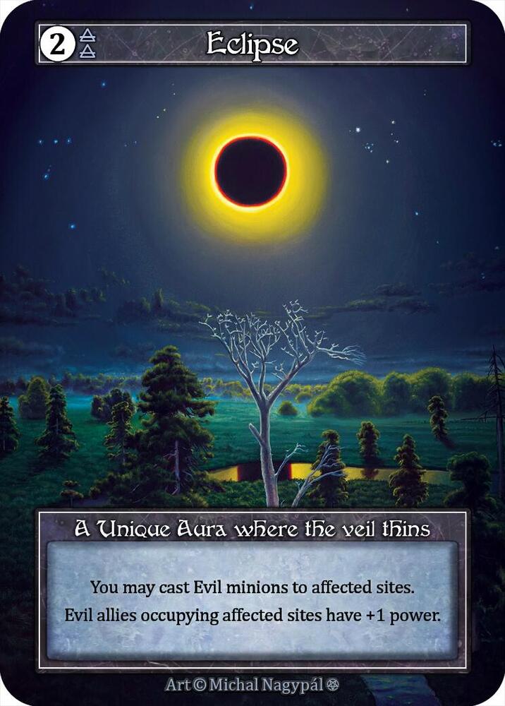 Eclipse (Foil), Gothic #667171