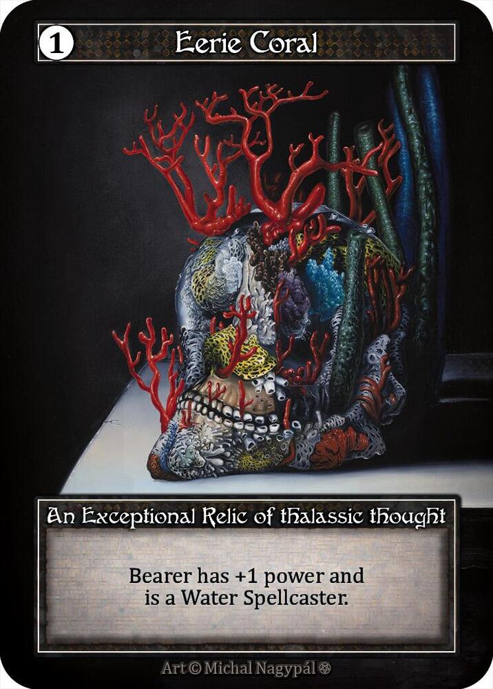 Eerie Coral (Foil), Gothic #667173