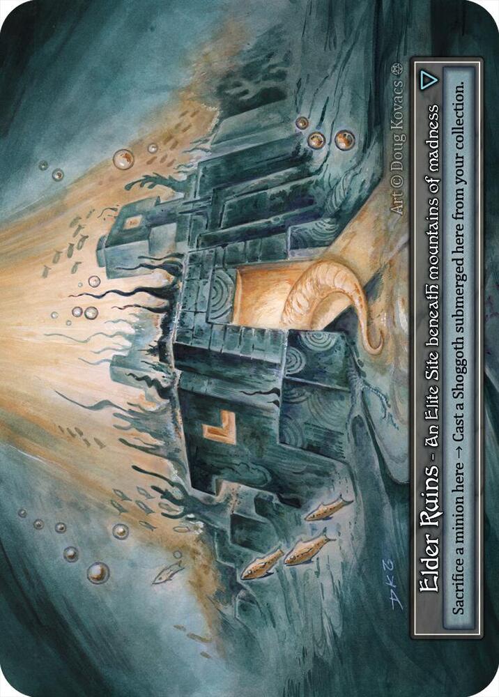 Elder Ruins (Foil), Gothic #667175