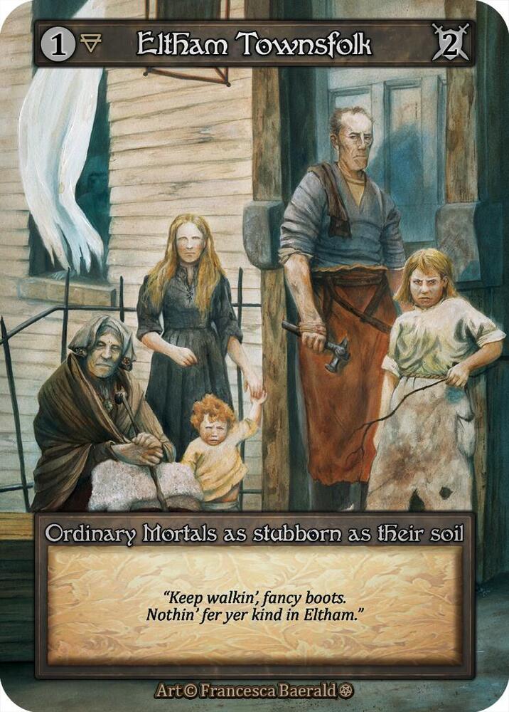 Eltham Townsfolk, Gothic #667176
