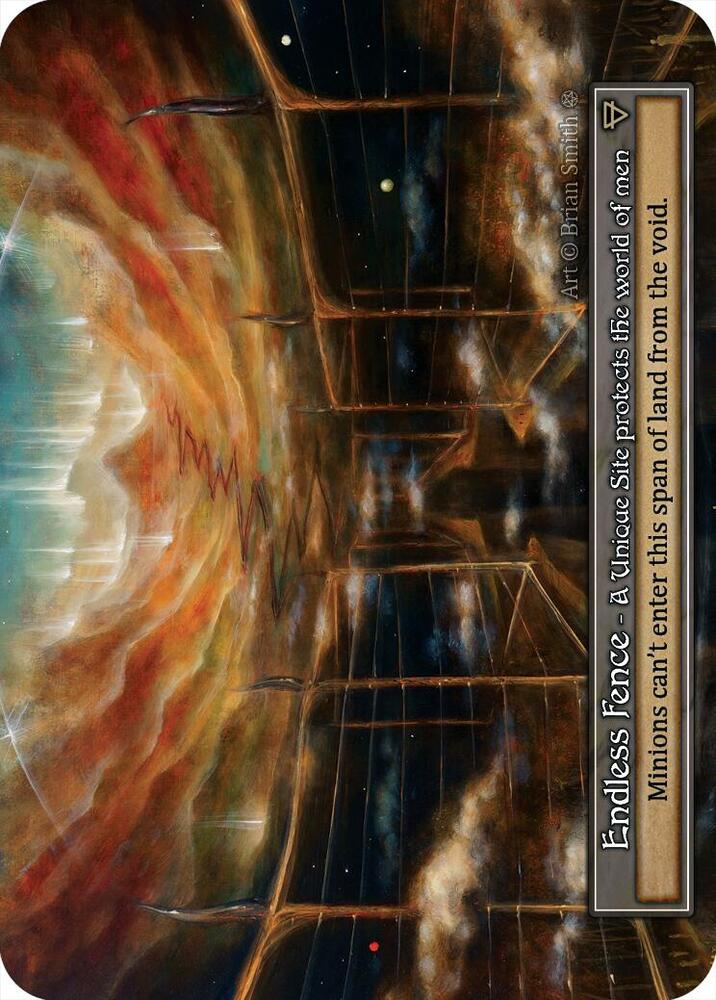 Endless Fence (Foil), Gothic #667179