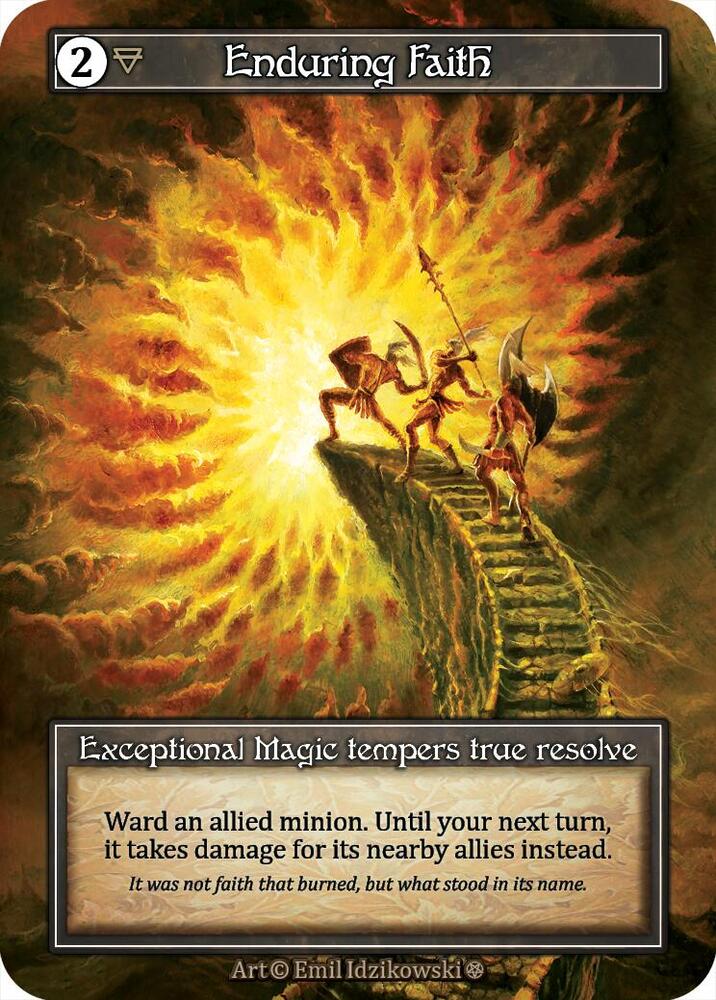 Enduring Faith (Foil), Gothic #667181