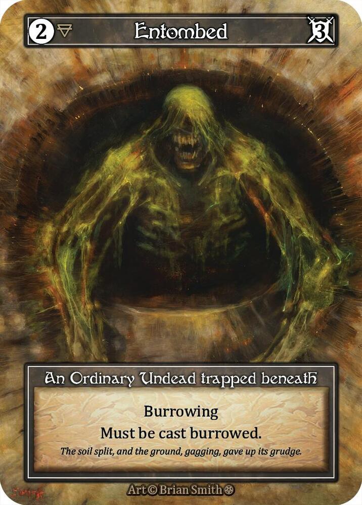 Entombed (Foil), Gothic #667185