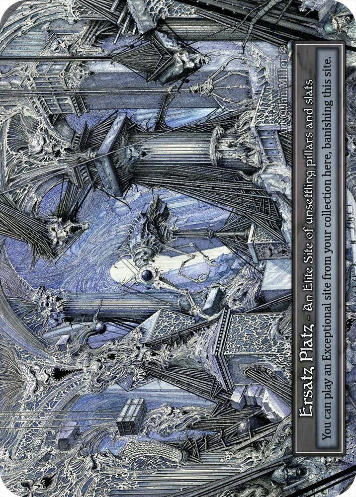 Ersatz Platz (Foil), Gothic #667187