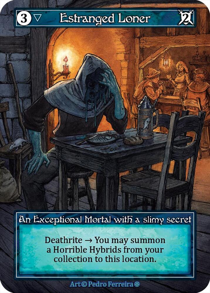 Estranged Loner (Foil), Gothic #667189