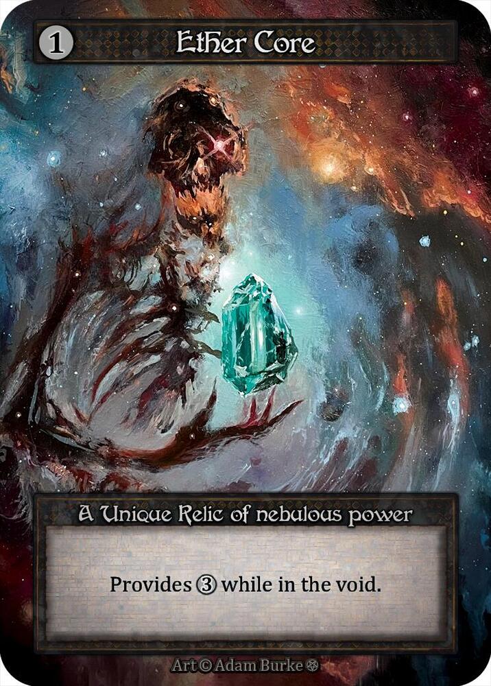 Ether Core, Gothic #667190